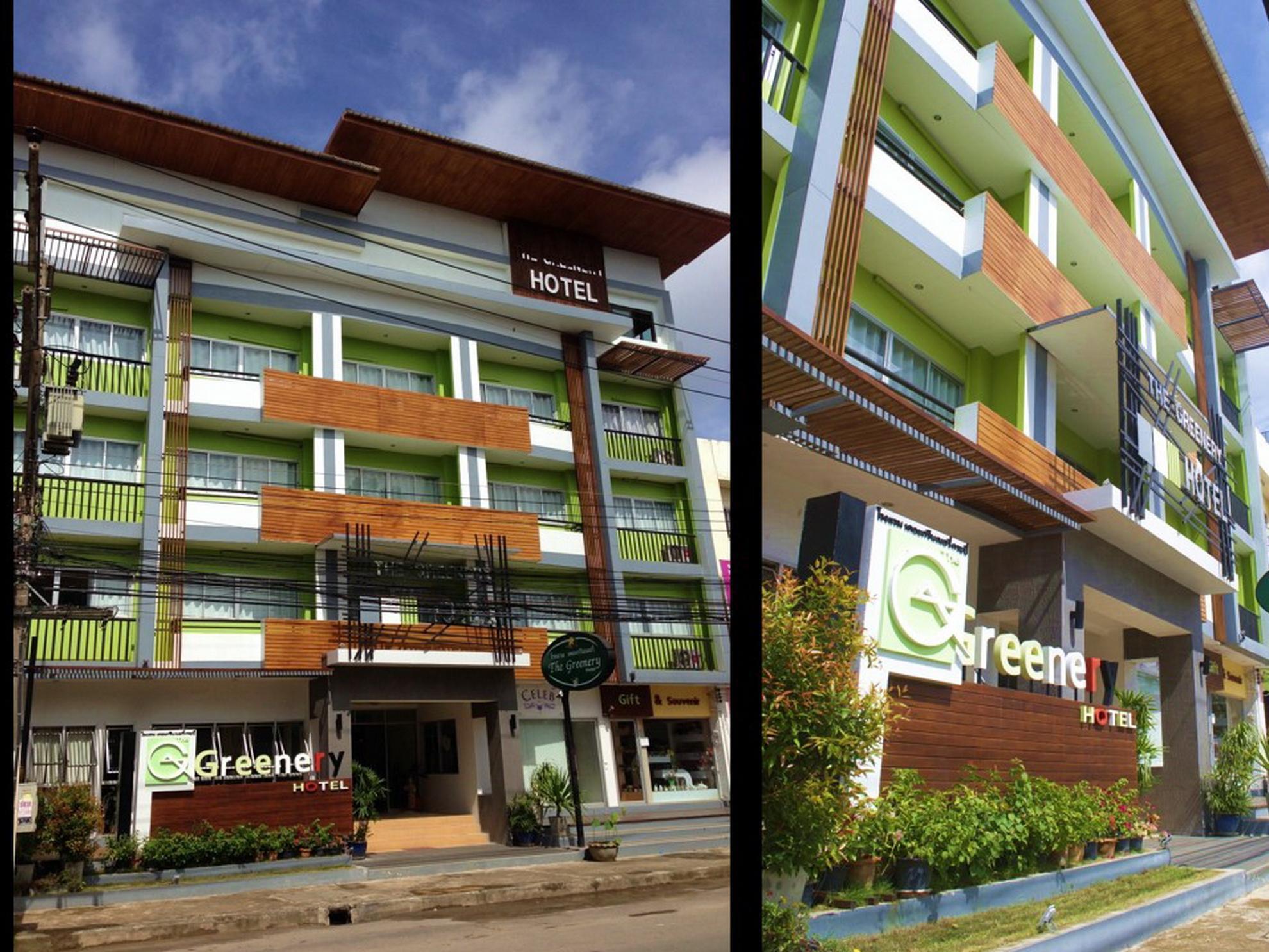 فندق ذا جرينري Krabi town المظهر الخارجي الصورة
