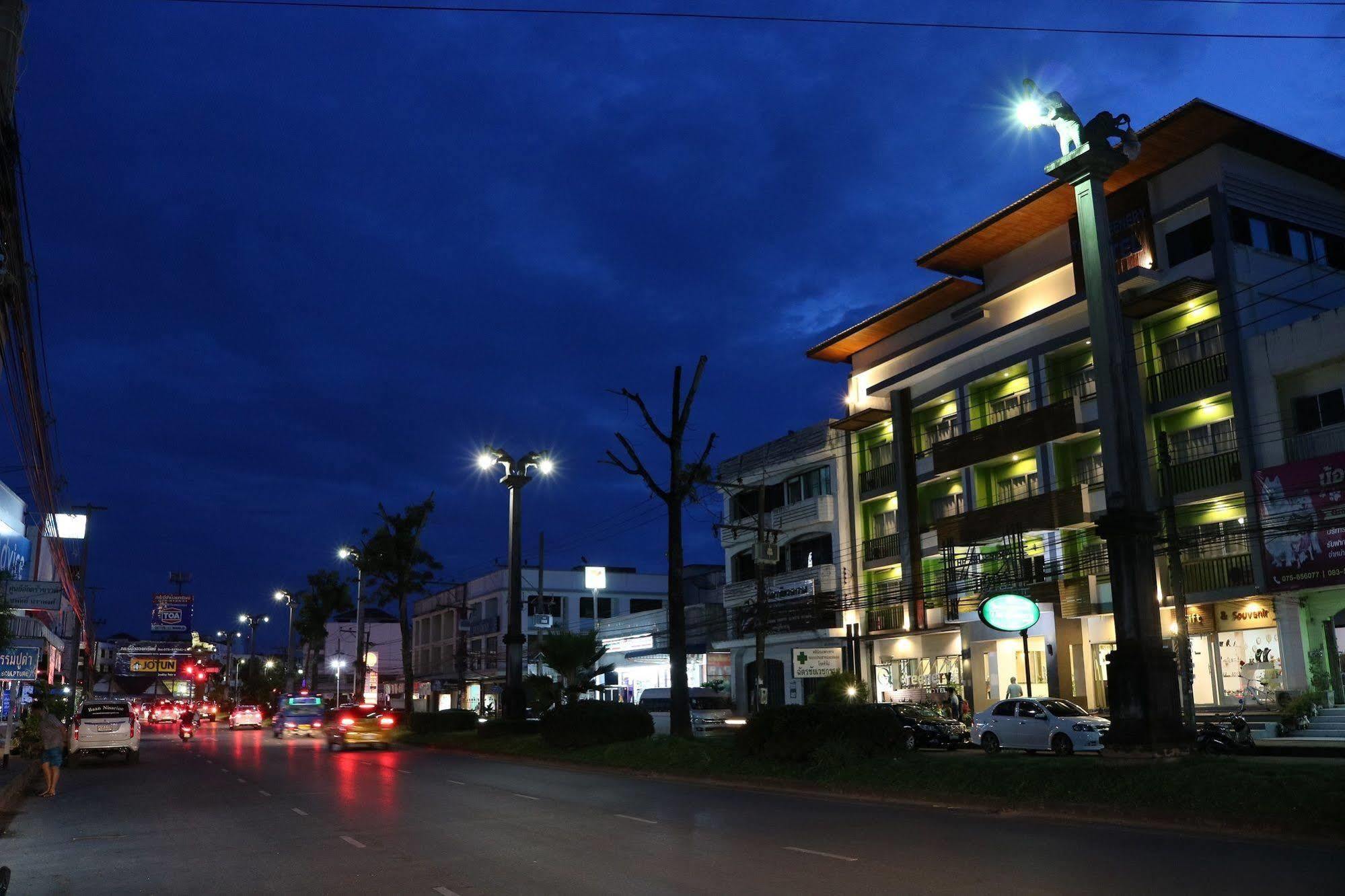 فندق ذا جرينري Krabi town المظهر الخارجي الصورة